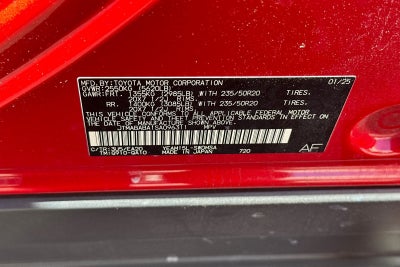 2025 Subaru Solterra Limited