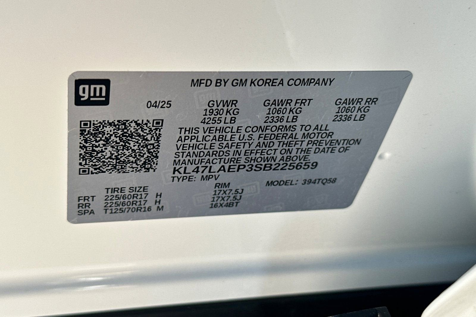 2025 Buick Envista Preferred