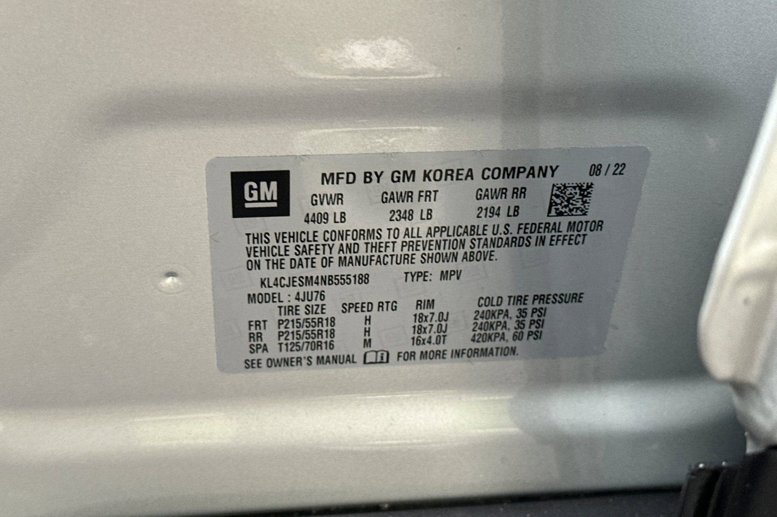 2022 Buick Encore Preferred