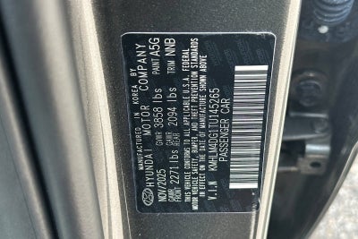 2026 Hyundai Elantra SEL Sport