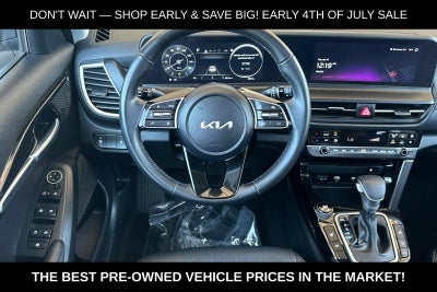 2025 Kia Seltos EX
