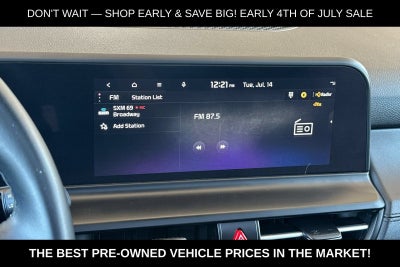 2025 Kia Seltos EX