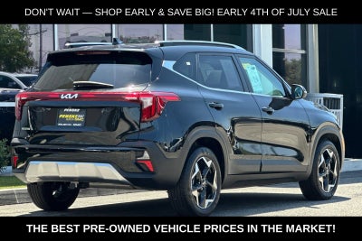2025 Kia Seltos EX