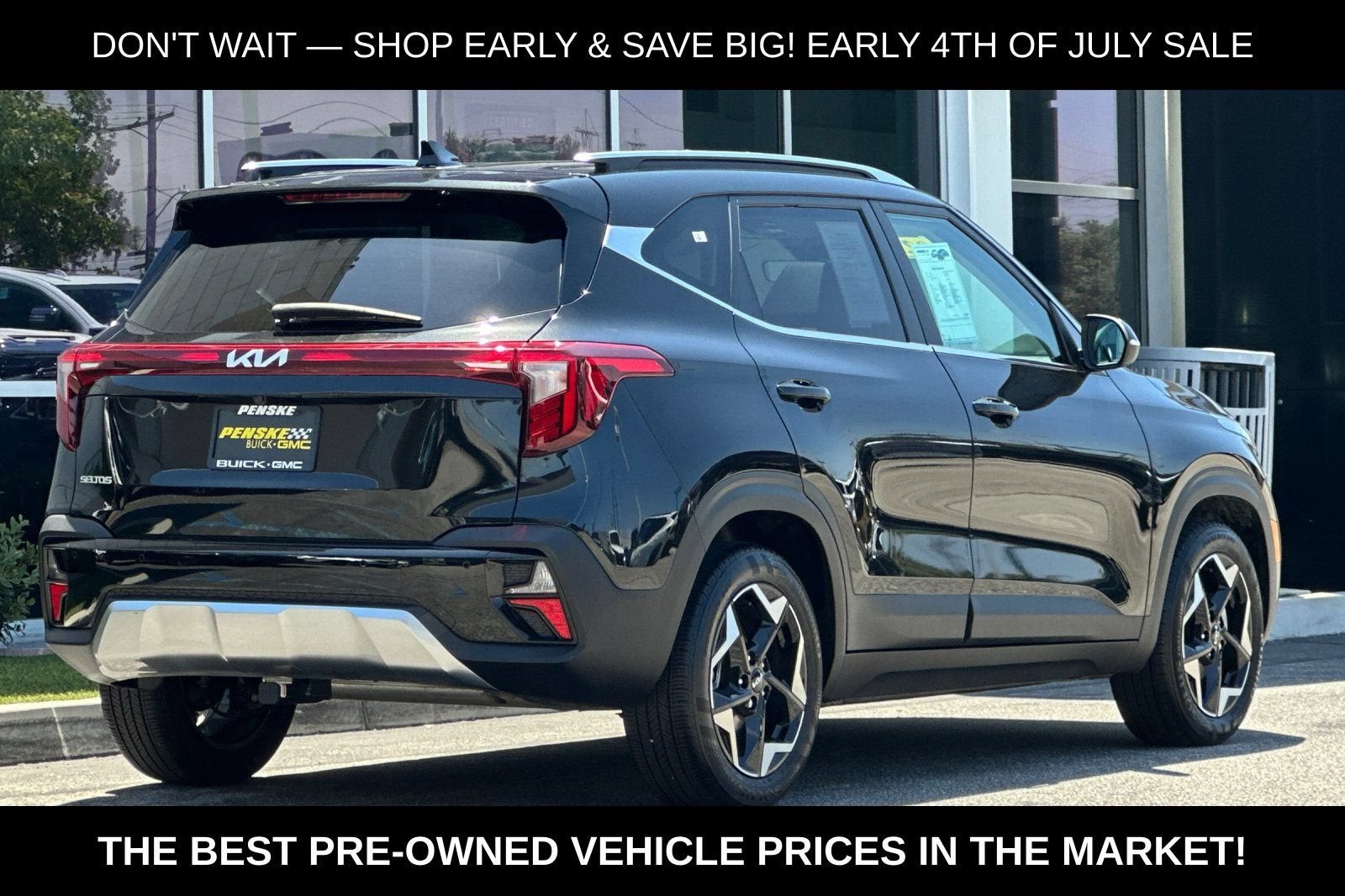 2025 Kia Seltos EX
