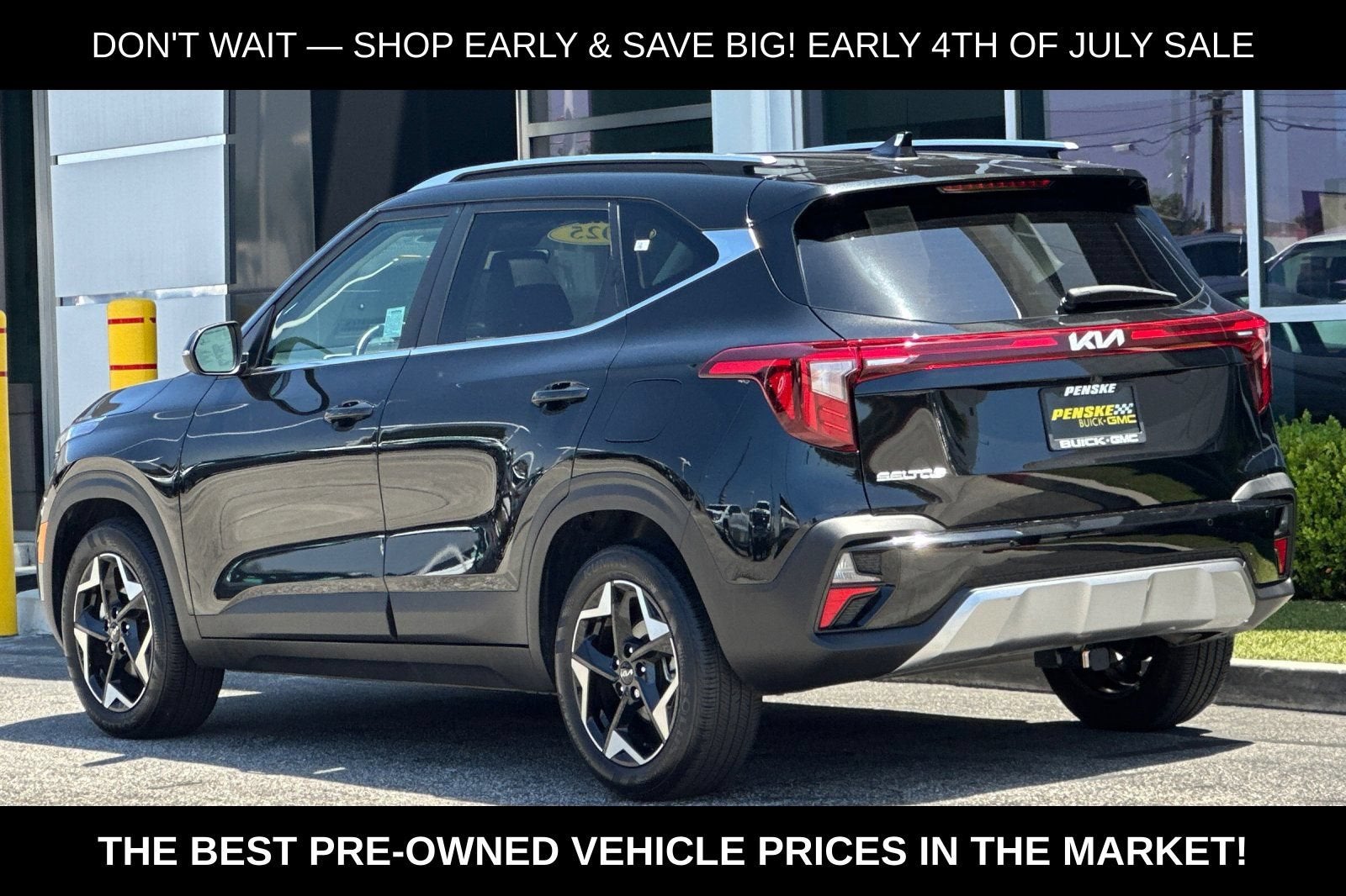 2025 Kia Seltos EX