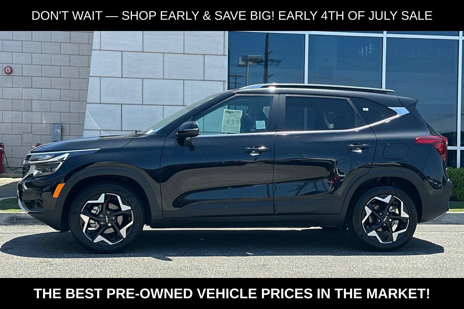 2025 Kia Seltos EX