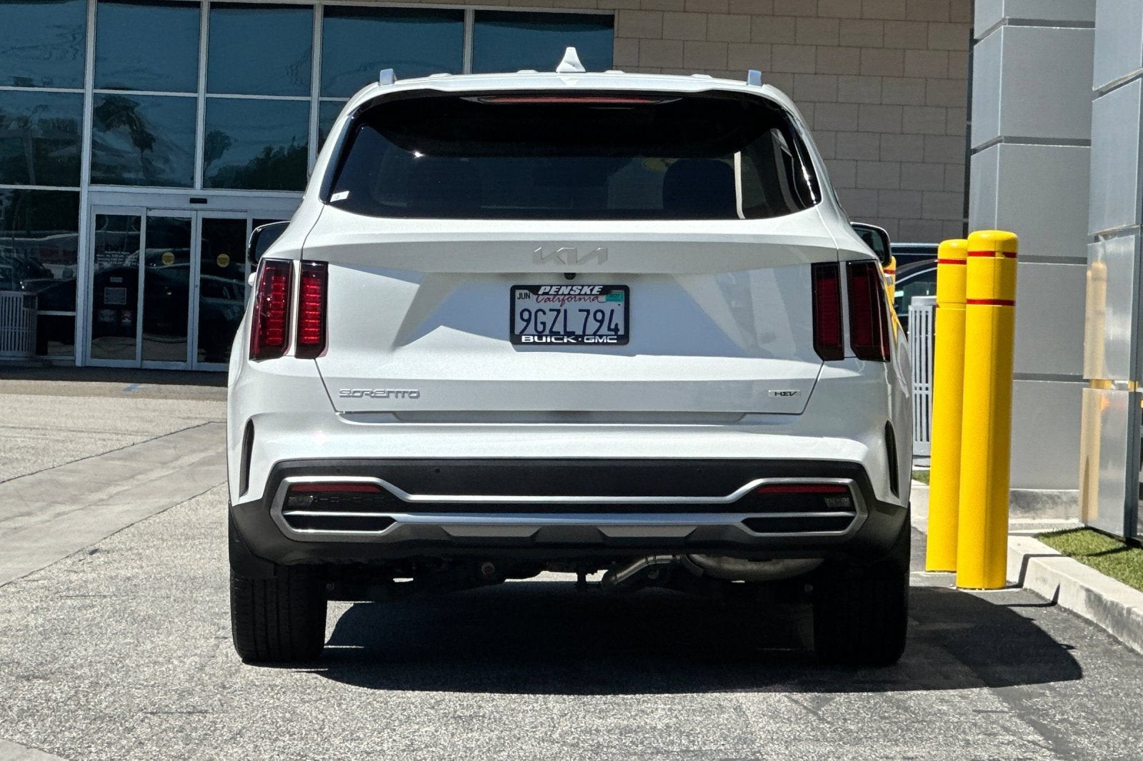 2023 Kia Sorento Hybrid EX