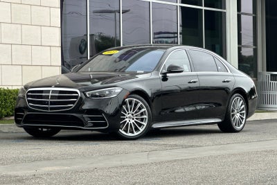 2023 Mercedes-Benz S 580 4MATIC®