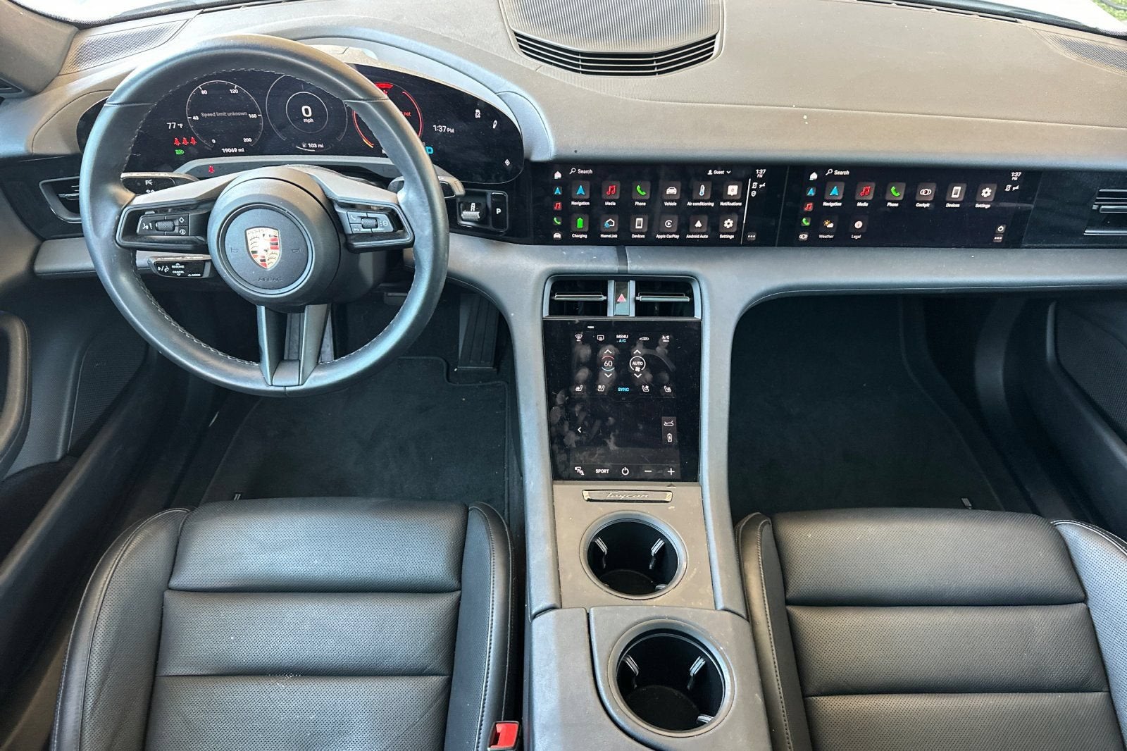 2023 Porsche Taycan NA