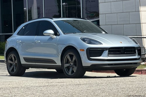 2024 Porsche Macan NA