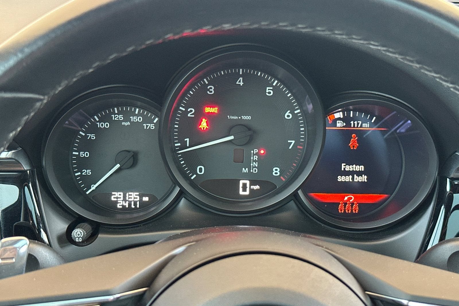 2024 Porsche Macan NA