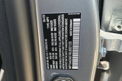 2024 Porsche Macan NA