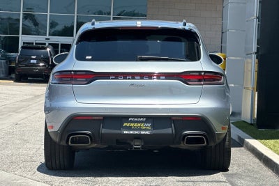 2024 Porsche Macan NA