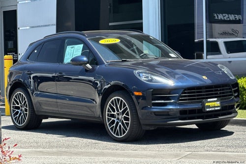 2020 Porsche Macan S