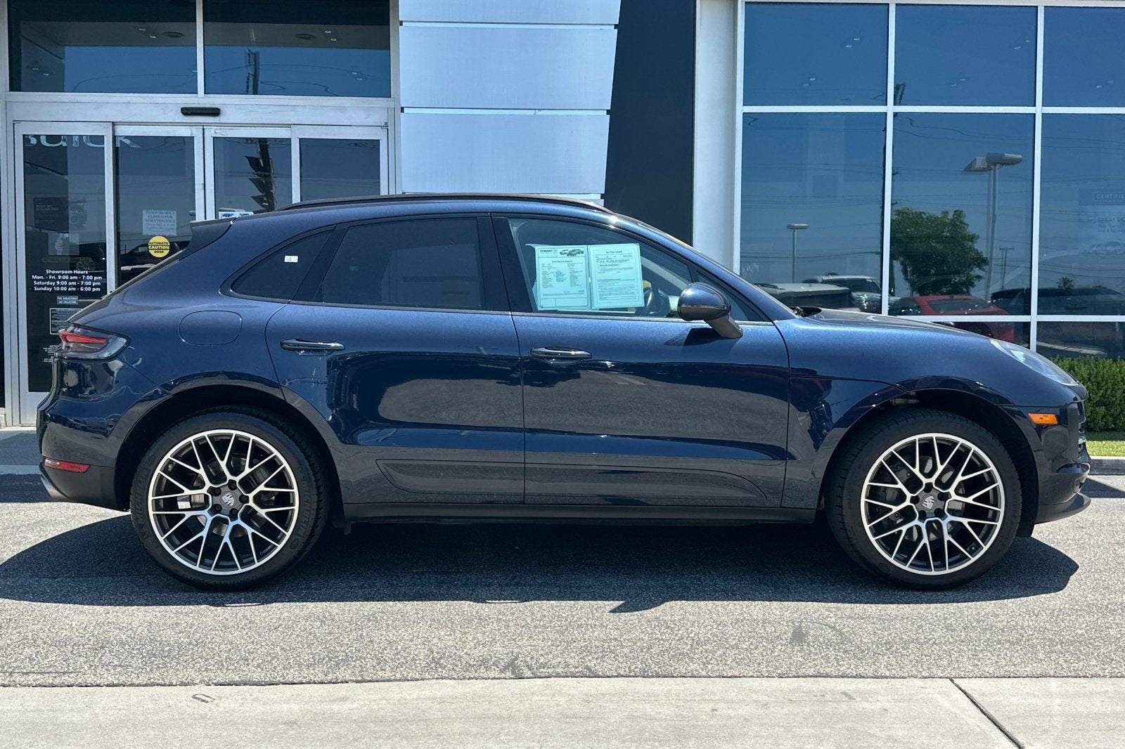 2020 Porsche Macan S