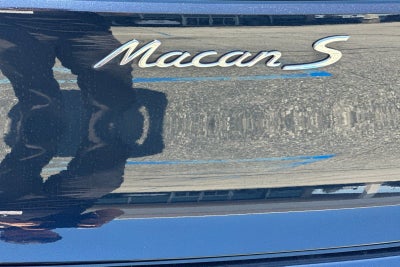 2020 Porsche Macan S