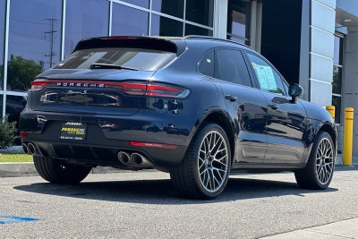 2020 Porsche Macan S