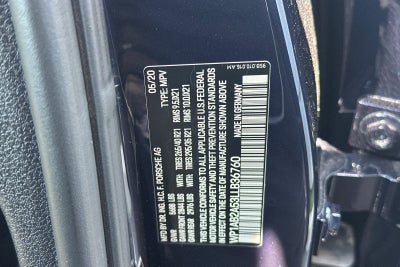 2020 Porsche Macan S