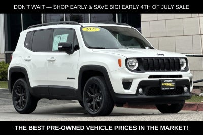 2022 Jeep Renegade Altitude 4x4
