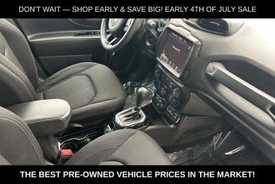 2022 Jeep Renegade Altitude 4x4