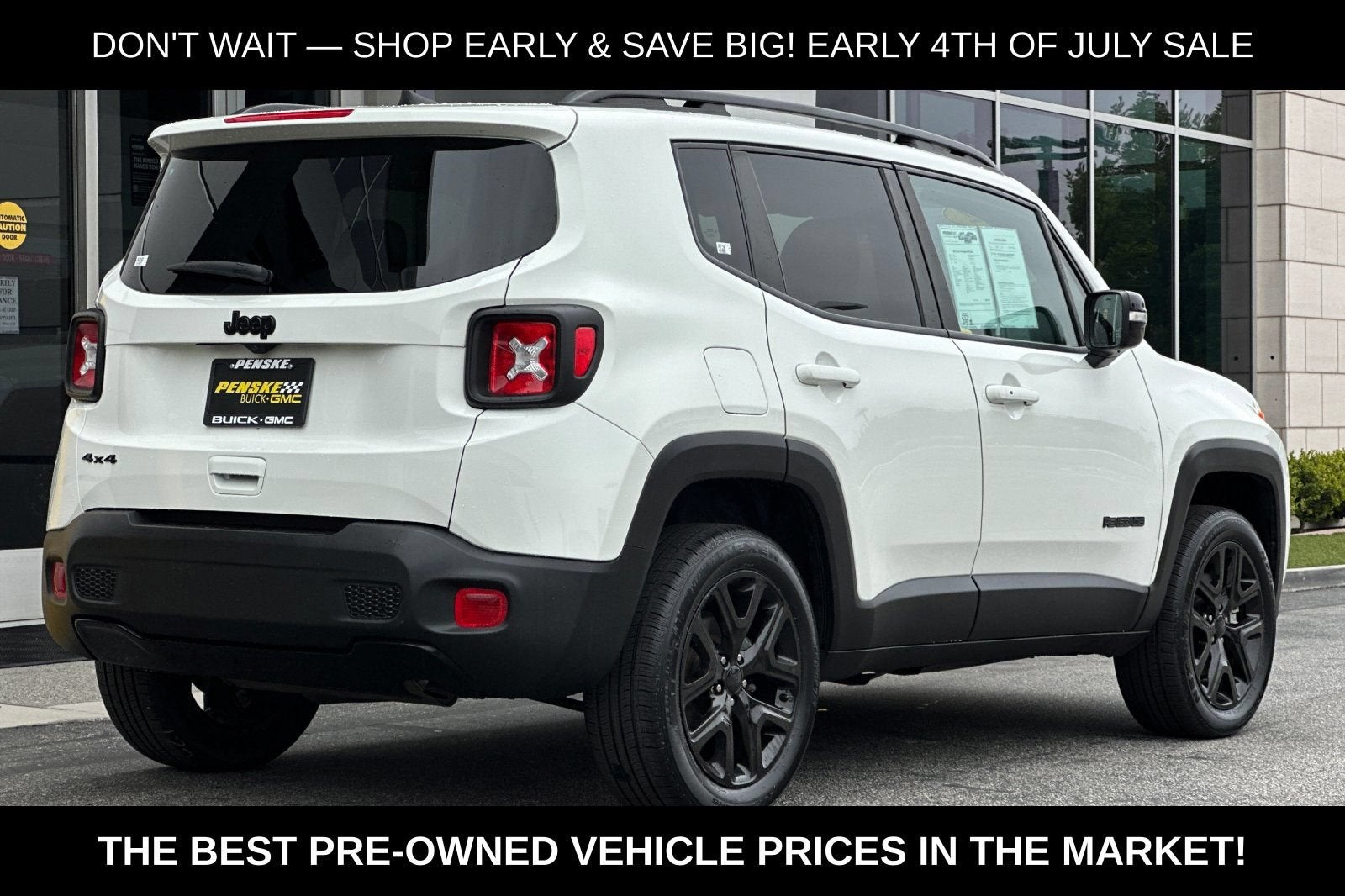 2022 Jeep Renegade Altitude 4x4