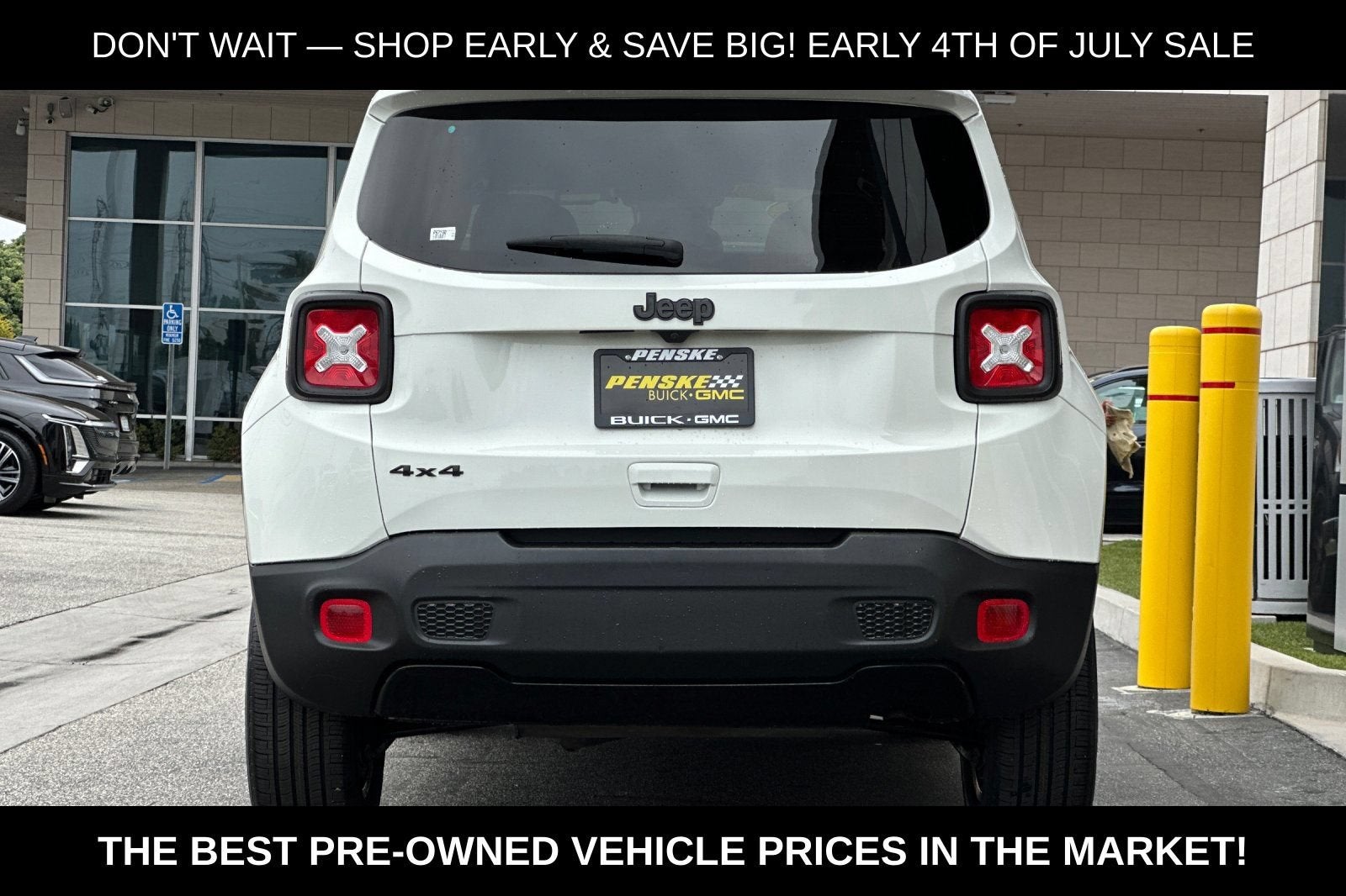 2022 Jeep Renegade Altitude 4x4