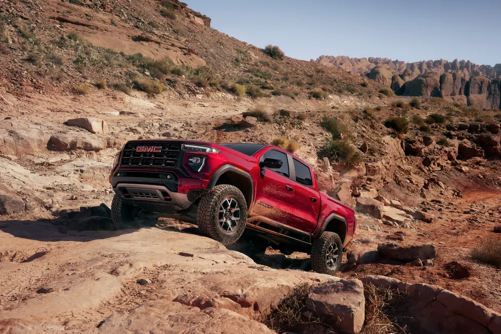 2026 GMC Canyon off-road at Penske Buick GMC of South Bay in Torrance CA