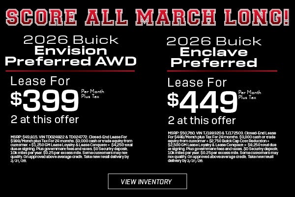 SCORE ALL MARCH LONG!