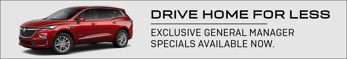 General Manager Specials