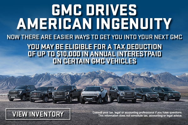 GMC Drives American Ingenuity